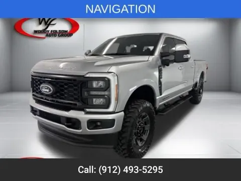Silver 2023 Ford Super Duty F-250 SRW LARIAT for sale in Baxley, GA