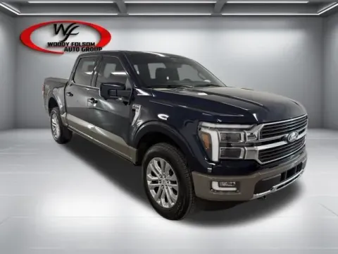 Another view of 2025 Ford F-150 King Ranch for sale in Baxley, GA at Woody Folsom Ford