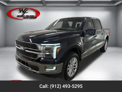 Blue 2025 Ford F-150 King Ranch for sale in Baxley, GA