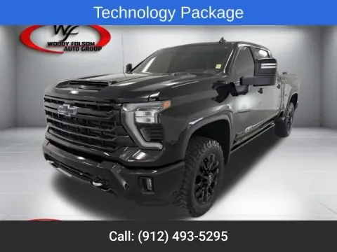 Black 2025 Chevrolet Silverado 2500HD High Country for sale in Baxley, GA