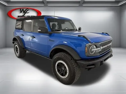 Another view of 2022 Ford Bronco Badlands for sale in Baxley, GA at Woody Folsom Ford