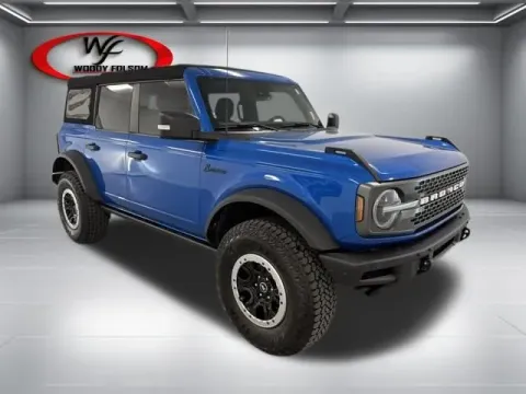 Another view of 2022 Ford Bronco Badlands for sale in Baxley, GA at Woody Folsom Ford