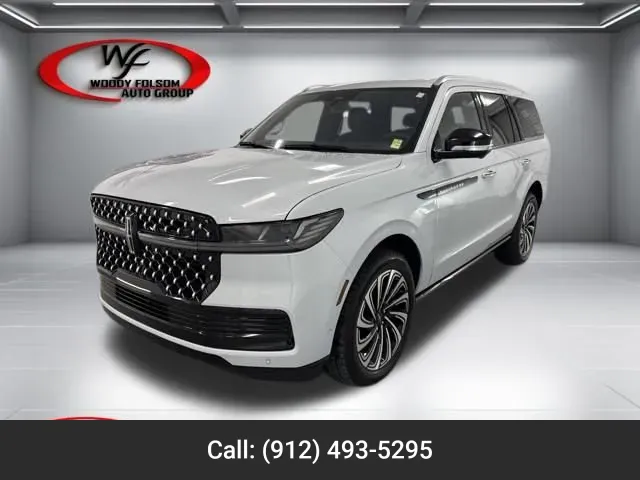 White 2025 Lincoln Navigator Black Label for sale in Baxley, GA