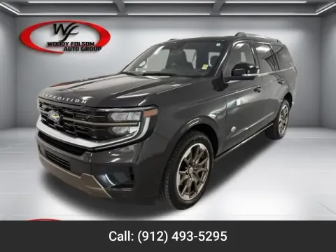 Gray 2025 Ford Expedition King Ranch for sale in Baxley, GA