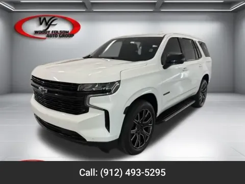 White 2023 Chevrolet Tahoe Premier for sale in Baxley, GA