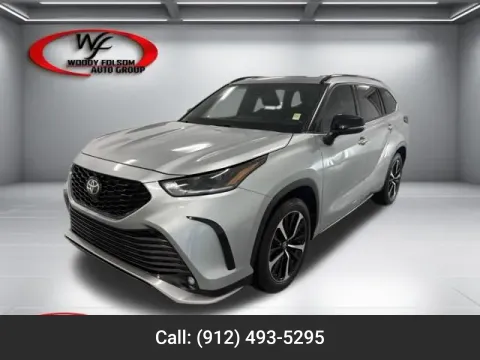 Silver 2022 Toyota Highlander XSE for sale in Baxley, GA