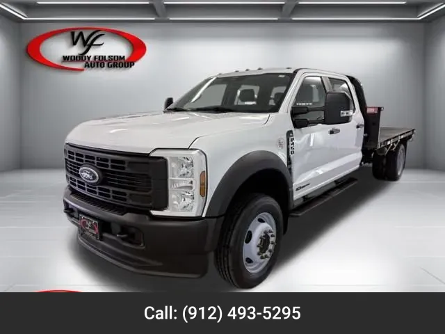 White 2024 Ford Super Duty F-450 DRW XL for sale in Baxley, GA
