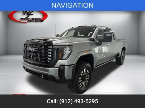 Gray 2025 GMC Sierra 2500HD Denali Ultimate for sale in Baxley, GA