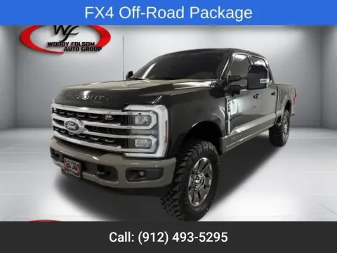 Black 2026 Ford Super Duty F-250 SRW King Ranch for sale in Baxley, GA
