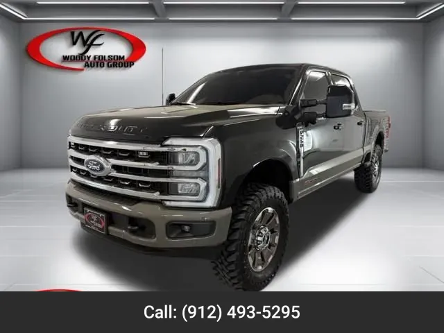 Black 2026 Ford Super Duty F-250 SRW King Ranch for sale in Baxley, GA