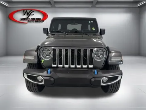 Photos of 2022 Jeep Wrangler 4xe Unlimited Sahara for sale in Baxley, GA at Woody Folsom Ford