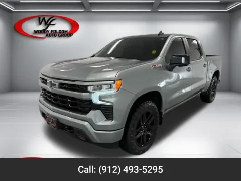 Gray 2025 Chevrolet Silverado 1500 RST for sale in Baxley, GA