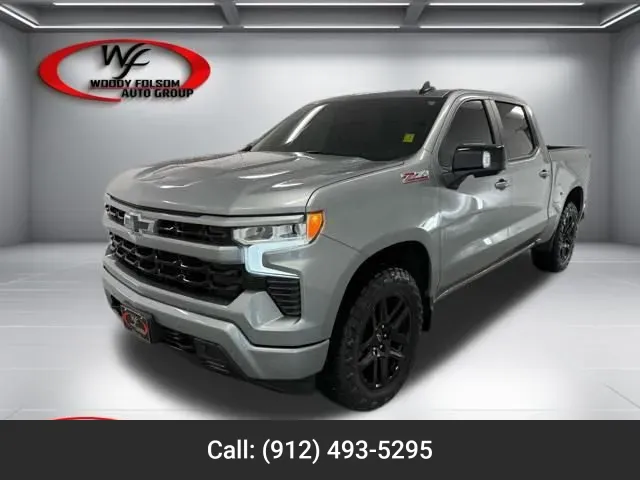 Gray 2025 Chevrolet Silverado 1500 RST for sale in Baxley, GA