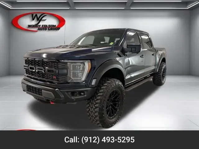 Blue 2023 Ford F-150 Raptor for sale in Baxley, GA