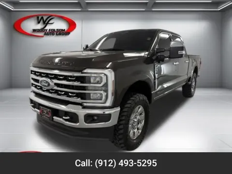 Brown 2024 Ford Super Duty F-250 SRW LARIAT for sale in Baxley, GA