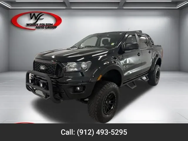 Black 2022 Ford Ranger XLT for sale in Baxley, GA