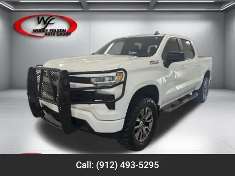 White 2024 Chevrolet Silverado 1500 RST for sale in Baxley, GA