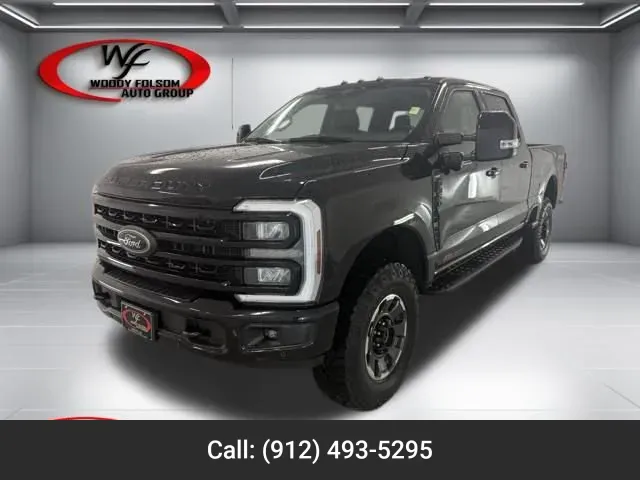 Black 2024 Ford Super Duty F-350 SRW LARIAT for sale in Baxley, GA
