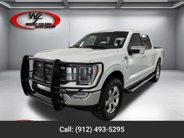 White 2023 Ford F-150 LARIAT for sale in Baxley, GA