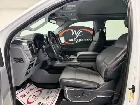 Another view of 2023 Ford F-150 LARIAT for sale in Baxley, GA at Woody Folsom Ford