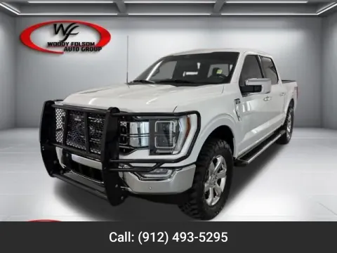 White 2023 Ford F-150 LARIAT for sale in Baxley, GA