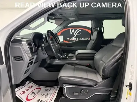 Another view of 2023 Ford F-150 LARIAT for sale in Baxley, GA at Woody Folsom Ford
