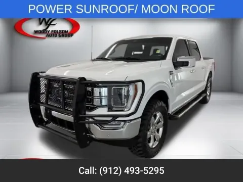 White 2023 Ford F-150 LARIAT for sale in Baxley, GA