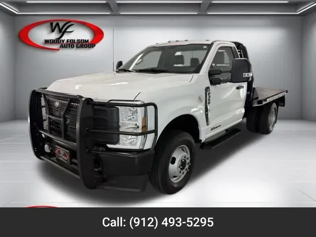 White 2025 Ford Super Duty F-350 DRW XL for sale in Baxley, GA