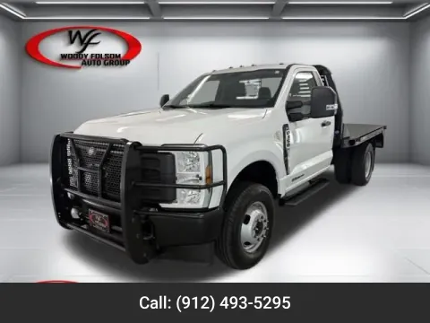 White 2025 Ford Super Duty F-350 DRW XL for sale in Baxley, GA