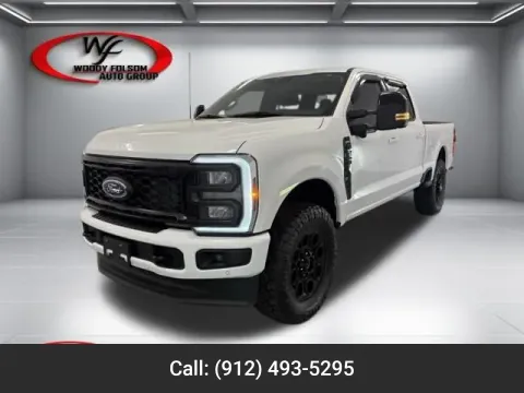 White 2024 Ford Super Duty F-250 SRW LARIAT for sale in Baxley, GA
