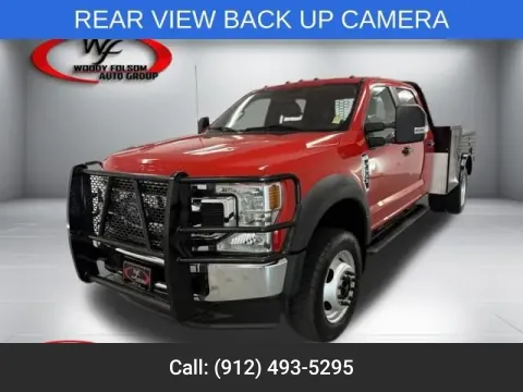Red 2022 Ford Super Duty F-550 DRW XL for sale in Baxley, GA
