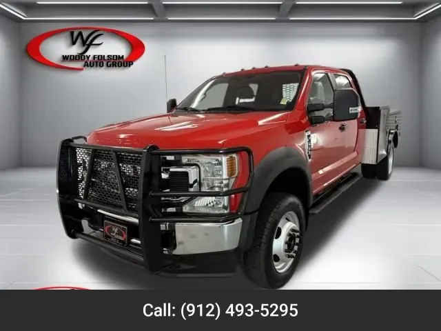 2022 Ford F-550 Super Duty Chassis Cab