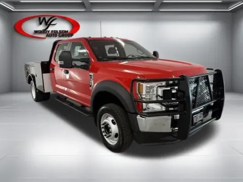 Another view of 2022 Ford Super Duty F-550 DRW XL for sale in Baxley, GA at Woody Folsom Ford