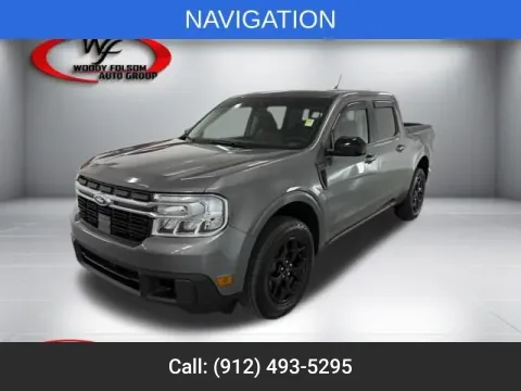 Gray 2024 Ford Maverick LARIAT for sale in Baxley, GA