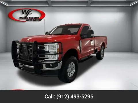 Red 2024 Ford Super Duty F-350 SRW XLT for sale in Baxley, GA