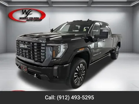 Black 2024 GMC Sierra 2500HD Denali Ultimate for sale in Baxley, GA