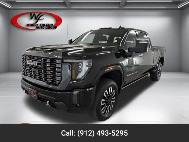 Black 2024 GMC Sierra 2500HD Denali Ultimate for sale in Baxley, GA