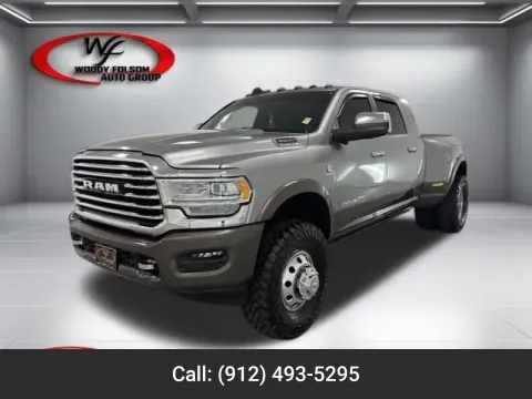 Silver 2022 Ram 3500 Longhorn for sale in Baxley, GA