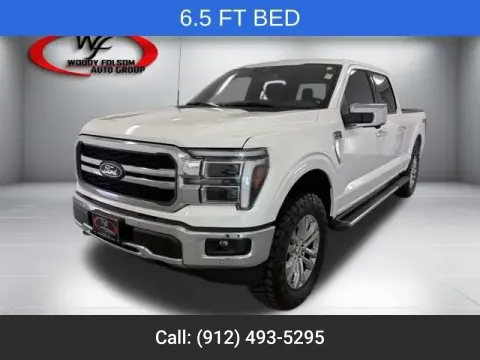 White 2025 Ford F-150 LARIAT for sale in Baxley, GA