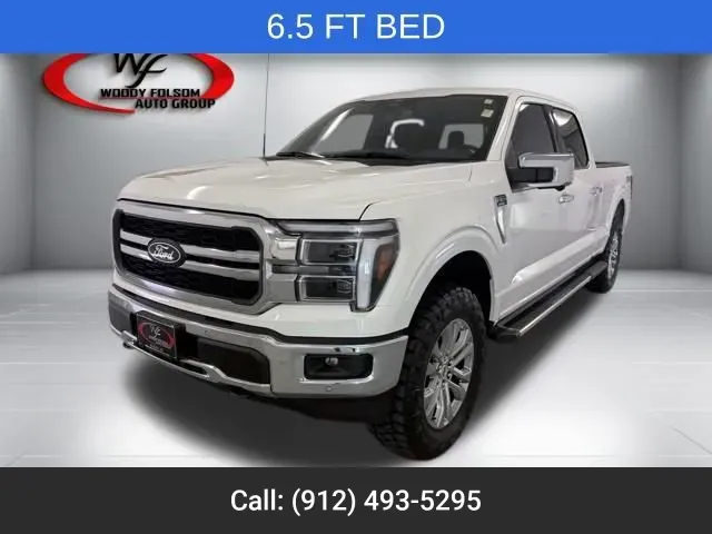 White 2025 Ford F-150 LARIAT for sale in Baxley, GA