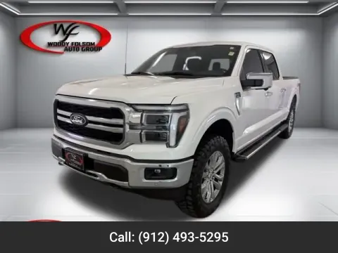 White 2025 Ford F-150 LARIAT for sale in Baxley, GA