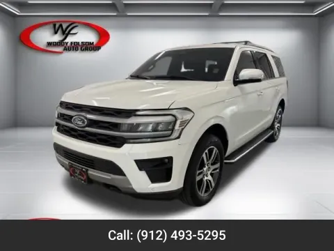 White 2022 Ford Expedition XLT for sale in Baxley, GA