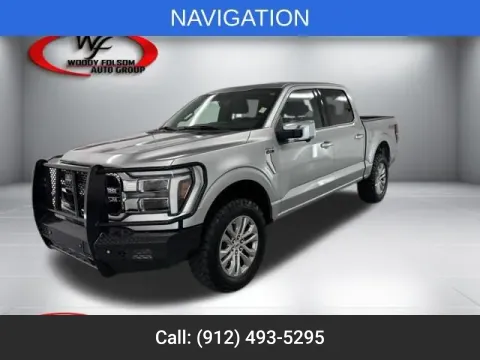Silver 2024 Ford F-150 LARIAT for sale in Baxley, GA