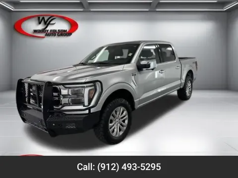 Silver 2024 Ford F-150 LARIAT for sale in Baxley, GA