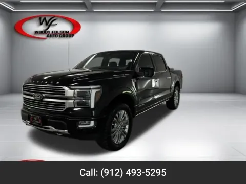 Black 2024 Ford F-150 Platinum for sale in Baxley, GA