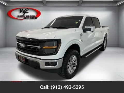 White 2024 Ford F-150 XLT for sale in Baxley, GA