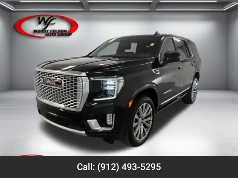 Black 2022 GMC Yukon Denali for sale in Baxley, GA