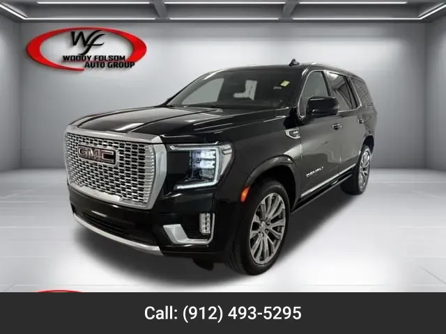 Black 2022 GMC Yukon Denali for sale in Baxley, GA