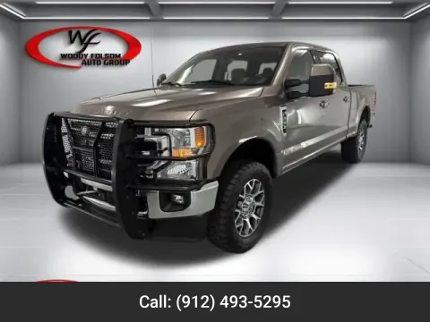 Gray 2022 Ford Super Duty F-250 SRW LARIAT for sale in Baxley, GA