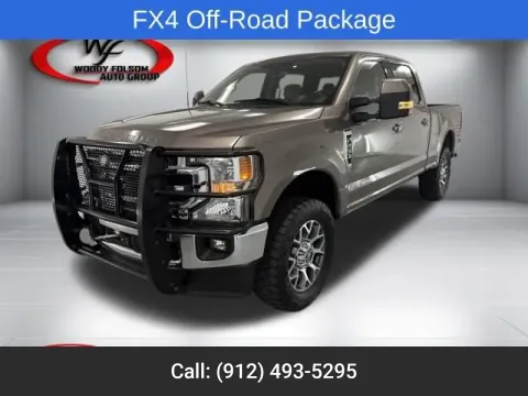 Gray 2022 Ford Super Duty F-250 SRW LARIAT for sale in Baxley, GA